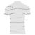 Flamenco Polo WHT/ANT M Poloskjorte til herre 