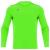 Rigel Hero Shirt LS NGRN S Teknisk treningsdrakt  lang arm- Unisex 