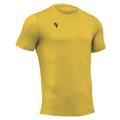 Boost Hero T-Shirt YEL 5XL T-skjorte i 100% bomull Unisex
