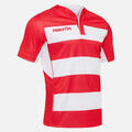 IDMON SHIRT RED/WHT 3XL