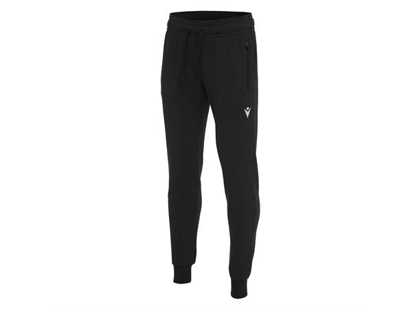 Guitar Pant Dame BLK S Damebukse i myk bomullsmiks 