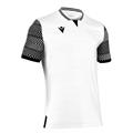 Tureis Shirt WHT/BLK S Teknisk T-skjorte i ECO-tekstil