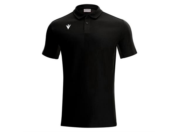 Clarinet Polo BLK/ANT 3XS Myk og behagelig polo i bomullsblanding 