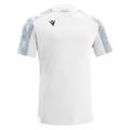 Gede Shirt WHT/SILVER 5XL Teknisk trenings og spillerdrakt- Unisex