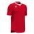 Elves Shirt RED/WHT S Teknisk kamp og treningsdrakt - Unisex 