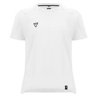 Tropea Icon stretch T-shirt WHT XS T-Skjorte i Bomull - Dame