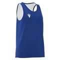 F500 Basket Shirt W ROY/WHT XXL Vendbar teknisk basketdrakt til dame