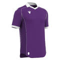 Warden Eco Match Day Shirt PRP/WHT XXS