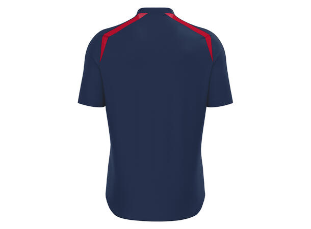 Wyrm Shirt NAV/RED L Teknisk kamp og treningsdrakt - Unisex 