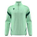 Hollow 1/4 zip MINT/BGRN M Treningstopp - Unisex